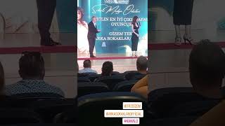 Yilin En İyi̇ Çikiş Yapan Oyuncusu - Gizem Terzi