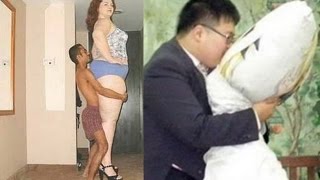 Top 5 Most Unusual Couples You Won't Believe Exist