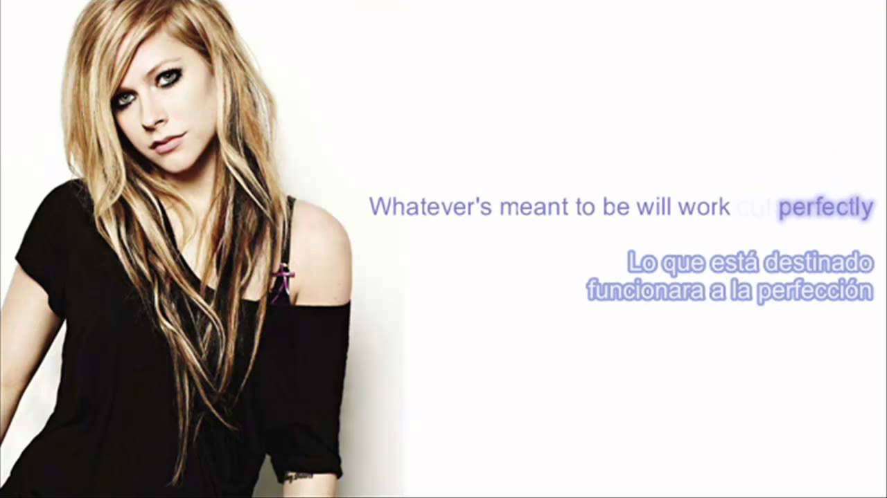 LETRA DE KEEP HOLDING ON DE AVRIL LAVIGNE letra de keep holding on de avril lavigne: