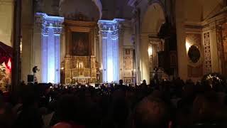 O SACRUM CONVIUM di Luigi Molfino (live 28/12/2019)