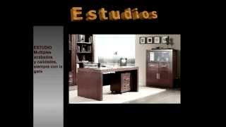 Muebles estudio | mesas estudio | mesas ordenador