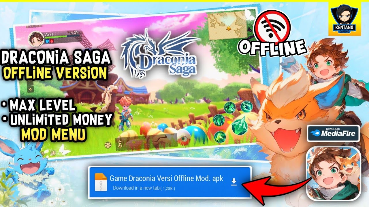 FULL OFFLINE VERSION| Game Draconia Saga Android FULL OFFLINE VERSION| Game Draconia Saga Android
