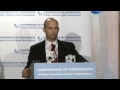 Bayit Yehudi Chair. Naftali Bennett at Conf. of Presidents