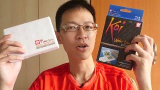 Review: Sakurai Koi Watercolor Field Sketch Set