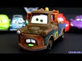Cars 2 TOKYO SPY 10 pack diecast Wasabi Mater, Okuni, Shigeko Toys review