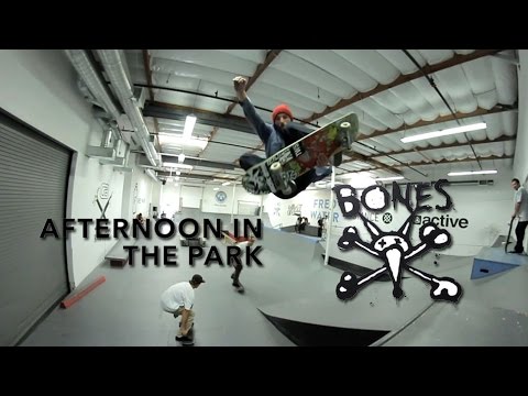 Afternoon In The Park: Bones