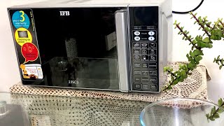 How to Preheat IFB Microwave Oven