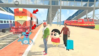 Oggy Aaya New Train Se Jack Ki City Me Indian Theft Auto Simulator