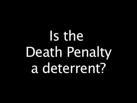 death penalty gives deterrent effect fo Capital punishment and deterrence: capital punishment and deterrence: conflicting estimates of the deterrent effect of the death penalty reported. death penalty gives deterrent effect fo Capital punishment and deterrence: capital punishment and deterrence: conflicting estimates of the deterrent effect of the death penalty reported.