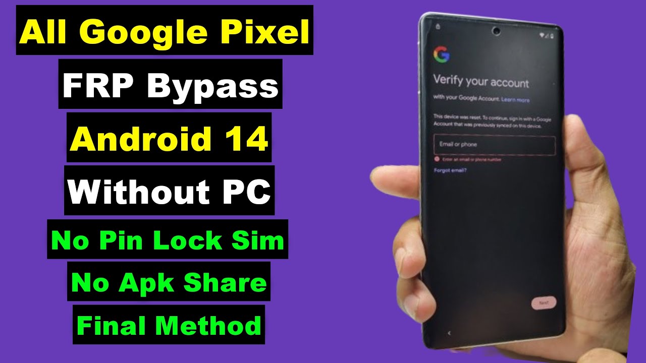 All Google Pixel Android 14 FRP Bypass Without PC | All Google Pixel Android 14 FRP Bypass Without PC |