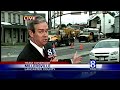 News 8's Brian Roche Reports Live From Millersville