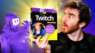I read “Twitch for Dummies” to see if I’m a good streamer