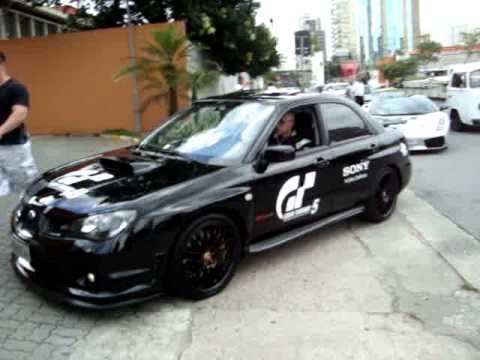 Gran Turismo 5 launch campaign in Brazil - 1/10