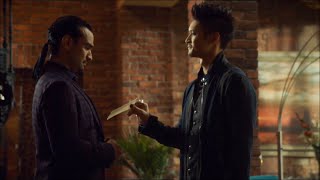 Magnus Gives Lorenzo An Invitation Shadowhunters 3X22