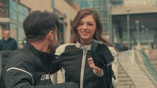 Kymco Xciting 400I S Press Film 4K