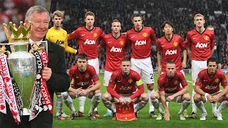 Manchester United Road to PL VICTORY 2012/13 | Cinematic Highlights |