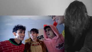 ULTIMATE ONESIE DANCE BATTLE AGAINST THE DOBRE BROTHERS!!! CRAZY REACTION!!!