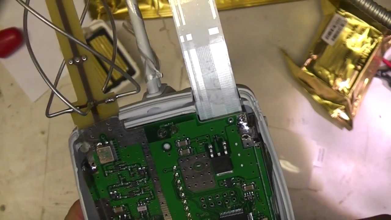 Vaisala RS92-SGP Radiosonde teardown - YouTube