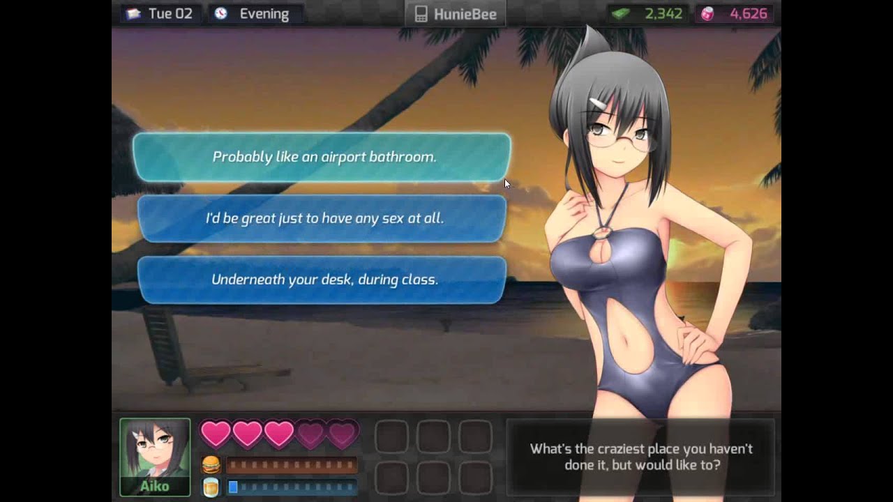 Huniepop Aiko Pictures