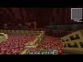 Minecraft Dinosaurs - Part 37 - Can Velociraptors and Triceratops survive the Nether?