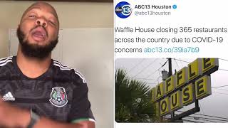 Waffle House closed 365 restaurants which means THIS SERIOUS