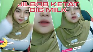 Jilbab Ketat Pepaya Gede Bikin Seger