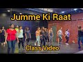Jumme Ki Raat | Class Video | Fitness Dance | Zumba |  Akshay Jain  #Ajfitness