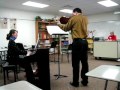 Bradley Fisher Solo/Ensemble 2012