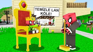 Oğlumun 1 Günlüğüne Kölesi̇ Oldum - Minecraft