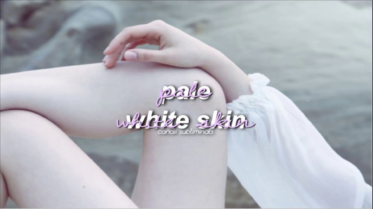 Beautiful Pale White Skin Women
