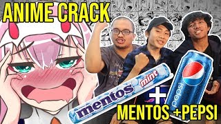 KETAWA = MAKAN MENTOS + PEPSI - TRY NOT TO LAUGH Anime crack #9 w/ Samurai reject, FKmovers