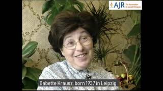 VE Day Testimony