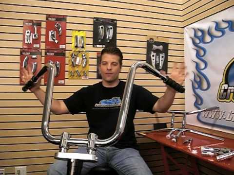 How To Install Handlebar Risers On Goldwing