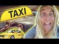 Die unfreundlichste Taxifahrerin der Welt - Karina bei der Ar...