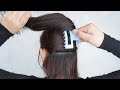 Easy Bun Hairstyle With Claw Clip - Self Hairstyle For Wedding Guest | Ladies Hairstyle For Summer