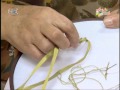 Cojin con petalos doblados