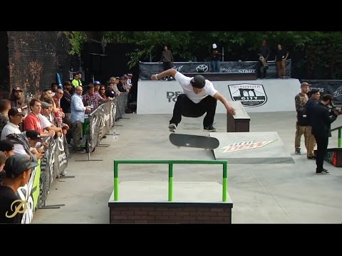 Paul Rodriguez Dew Tour 2014 Warm Up