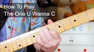 Watch Prince The One U Wanna C video