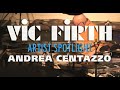 VIC FIRTH ELLIOTT SHARP/ANDREA CENTAZZO: Andrea Centazzo Interview