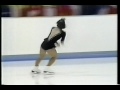 Yuka Sato 佐藤有香(JPN) - 1993 Piruetten, Figure Skating, Ladies' Free Skate