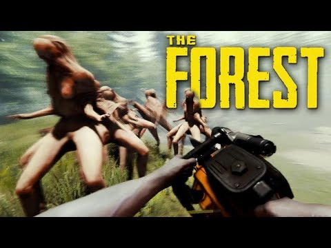 ВСЕ МОНСТРЫ ВЫШЛИ ИЗ ПЕЩЕР! 100 ДНЕЙ В ЛЕСУ - The Forest 1.0 ВСЕ МОНСТРЫ ВЫШЛИ ИЗ ПЕЩЕР! 100 ДНЕЙ В ЛЕСУ - The Forest 1.0