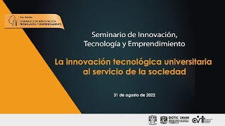 La innovación tecnológica universitaria al servicio de la sociedad