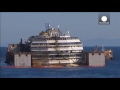 Costa Concordia wreck removal: second stage underway