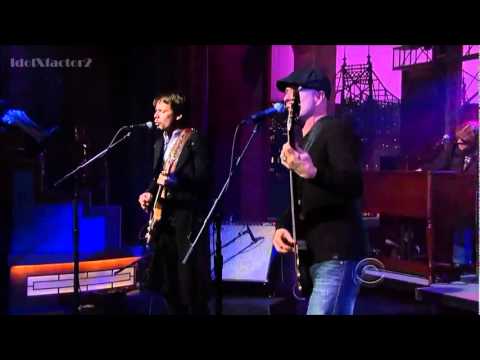 Lukas Nelson &amp; Promise Of The Real - Wasted - David Letterman 4-3-12