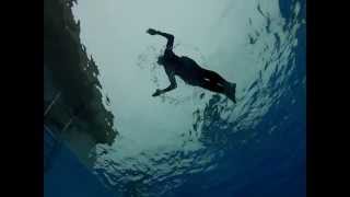Freedive Bubble ring