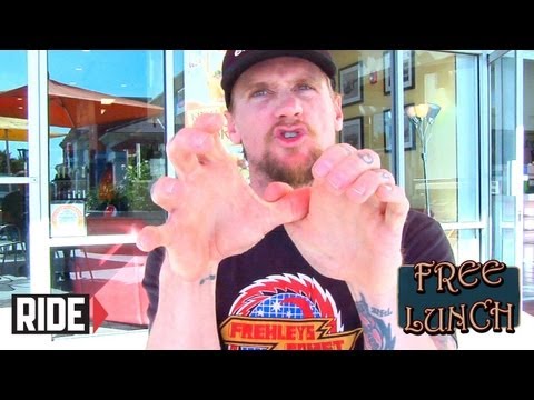 Mike Vallely: Gonz Fights Tony Alva, Big Bird and More on Free Lunch Archives (Part 3 of 4)