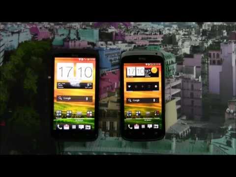 HTC One X vs HTC One S (Design, Benchmark, Browser, SpeedTest, ineternet, screen...
