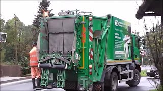 Benne À Ordures Haller X2C Camion Poubelles, Garbage Truck, Müllabfuhr, Vuilniswagen