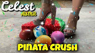 Pinata & Balloon High Heel Crush No Talking Celest Asmr