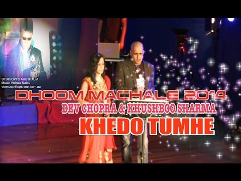KEHDO TUMHE DEV CHOPRA & KHUSHBOO SHARMA LIVE AT DHOOM MACHALE...